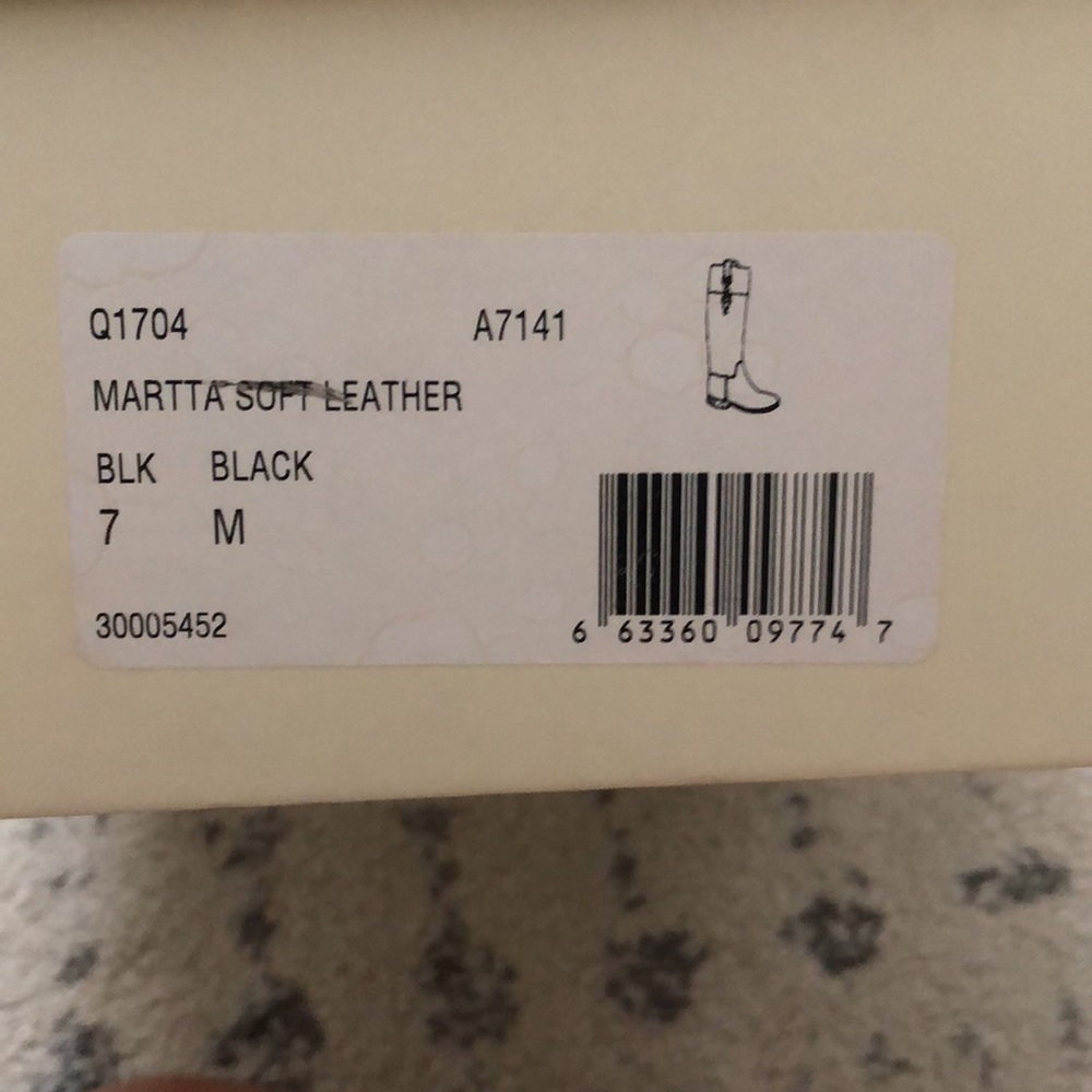 Coach boots - Picture 4 of 4